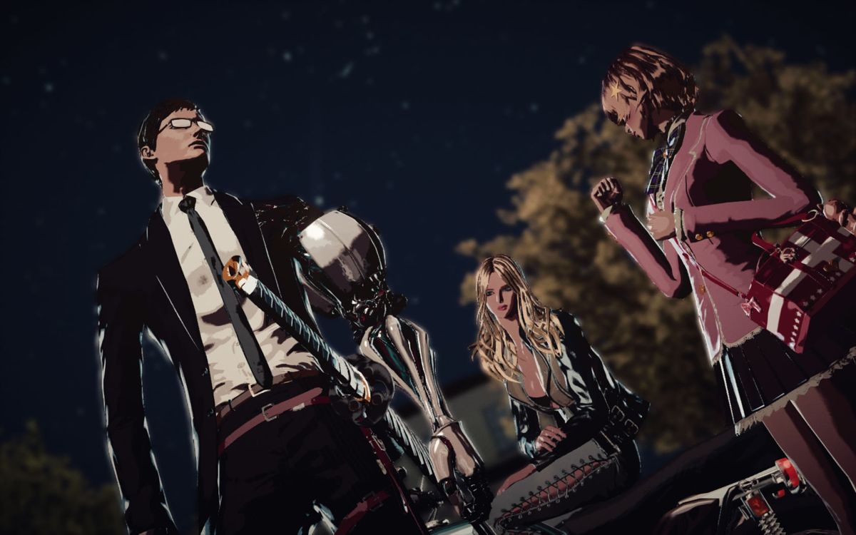 Killer Is Dead screenshot 3 for Xbox 360